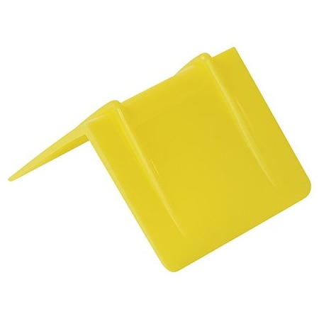 Bsc Preferred 2-1/2 x 2'' - Red Plastic Strap Guards, 1000PK BUY00020085